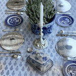 Blue Spruce Tablecloth - The Voyage Dubai