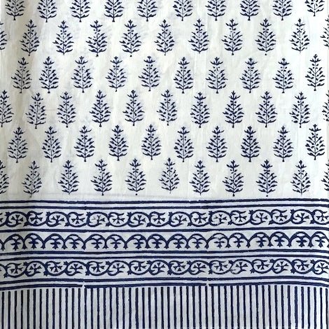 Blue Spruce Tablecloth - The Voyage Dubai