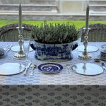 Blue Spruce Tablecloth - The Voyage Dubai