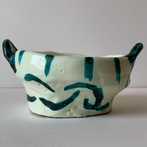 Ceramic Basket #3 - The Voyage Dubai
