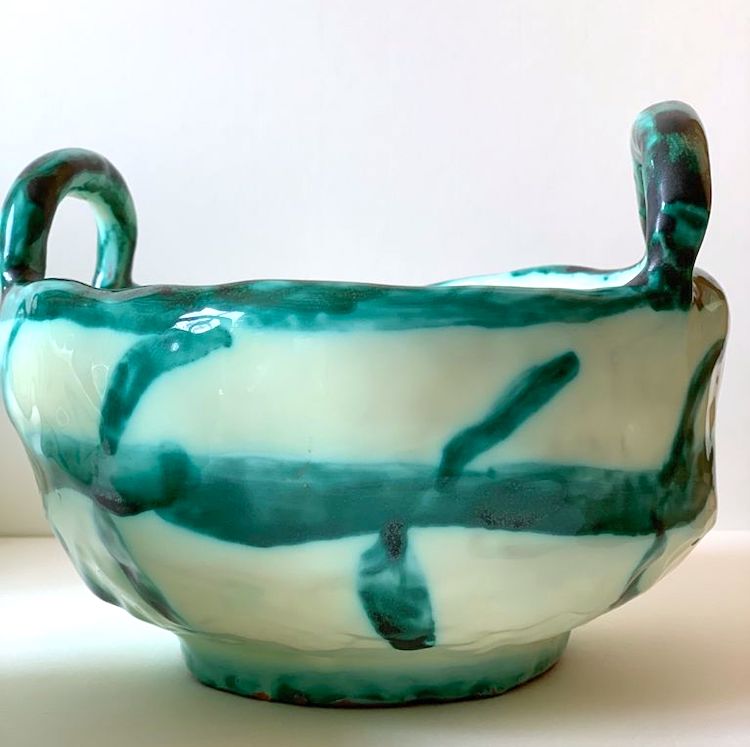 Ceramic Basket #4 - The Voyage Dubai