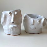 Ceramic Head Sculpture #2 - The Voyage Dubai