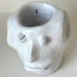 Ceramic Head Sculpture #2 - The Voyage Dubai