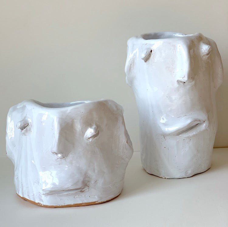 Ceramic Head Sculpture #6 - The Voyage Dubai