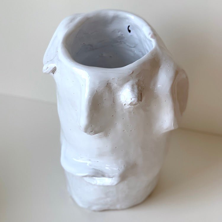 Ceramic Head Sculpture #6 - The Voyage Dubai