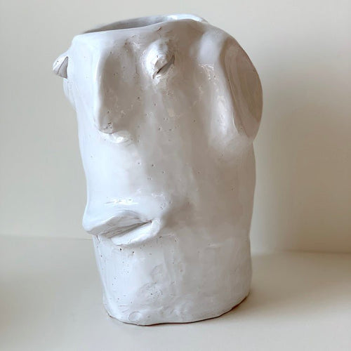 Ceramic Head Sculpture #6 - The Voyage Dubai