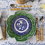 The Voyage Dubai - Five-Piece Natural Bamboo Cutlery Set  Create an effortlessly stylish table setting with this five-piece cutlery set carefully crafted from stainless steel with natural bamboo handles that are individually glazed. Comprising of dinner knife, dinner fork, soup spoon, salad/dessert fork and dessert spoon, these place settings bring a fresh, casual look to the table. 
