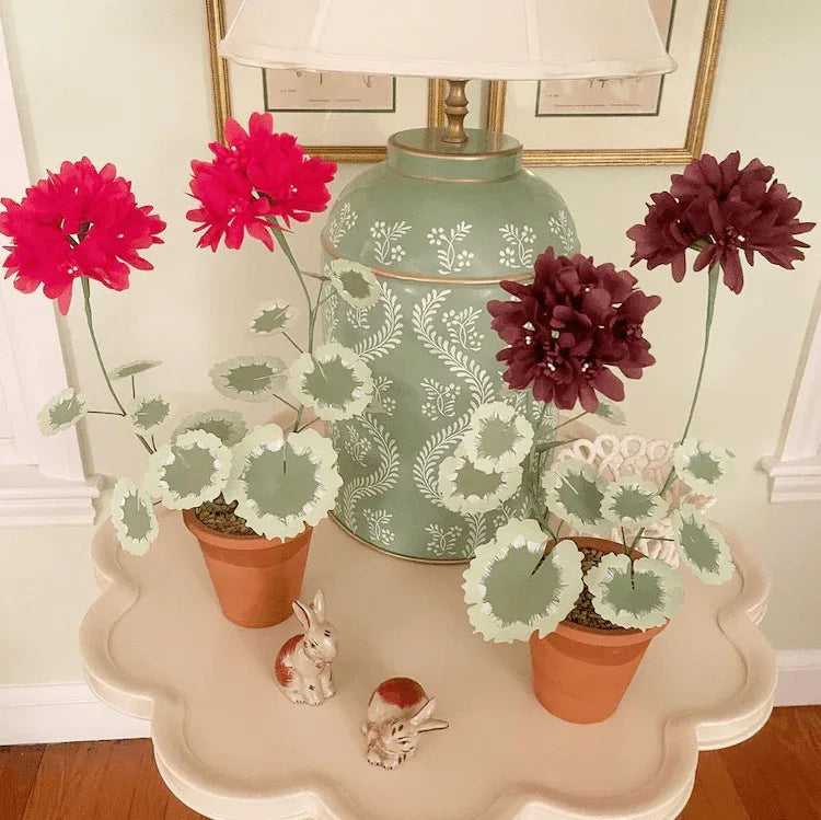 hand-dipped-paper-geraniums-858603 - The Voyage Dubai