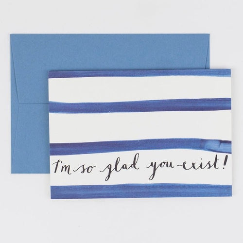 I'm So Glad You Exist Card - The Voyage Dubai