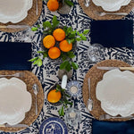 The Voyage Dubai - Linen Dinner Napkins Navy Our classic dinner napkins available in seven gorgeous colours to complement a multitude of table settings.  Our napkins are made with 100% European linen making them luxurious and long-lasting. 50x50cm