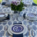 Majorelle Tablecloth - The Voyage Dubai