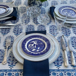 Majorelle Tablecloth - The Voyage Dubai