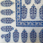Majorelle Tablecloth - The Voyage Dubai