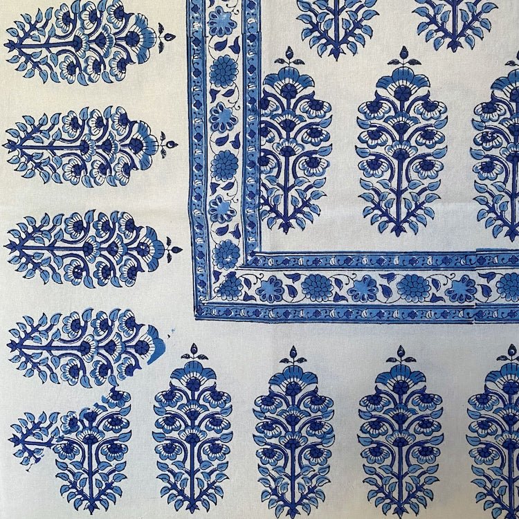 Majorelle Tablecloth - The Voyage Dubai