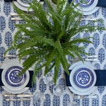 Majorelle Tablecloth - The Voyage Dubai