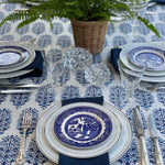 Majorelle Tablecloth - The Voyage Dubai