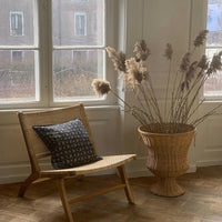 Rattan Vase - The Voyage Dubai