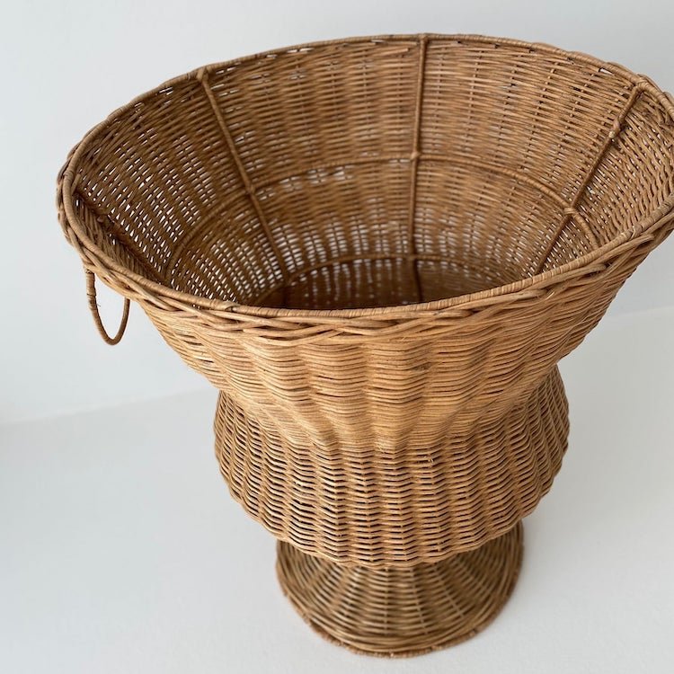 Rattan Vase - The Voyage Dubai
