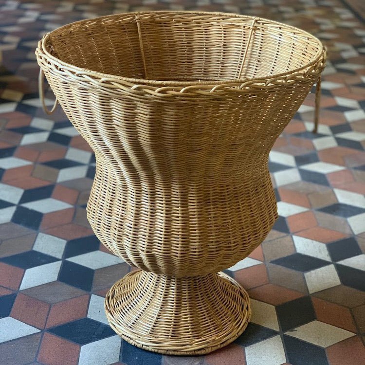 Rattan Vase - The Voyage Dubai