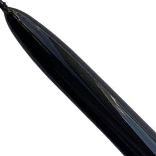 Set of Two Tapered Candles in Black - The Voyage Dubai