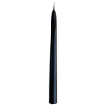 Set of Two Tapered Candles in Black - The Voyage Dubai