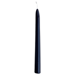 Set of Two Tapered Candles in Blue - The Voyage Dubai