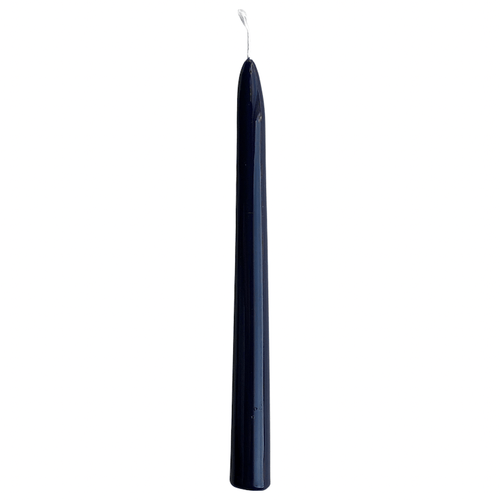 Set of Two Tapered Candles in Blue - The Voyage Dubai
