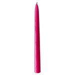 Set of Two Tapered Candles in Fuchsia - The Voyage Dubai