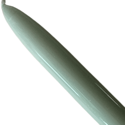 Set of Two Tapered Candles in Jade Green - The Voyage Dubai