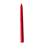 Set of Two Tapered Candles in Red - The Voyage Dubai