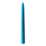 Set of Two Tapered Candles in Turquoise - The Voyage Dubai