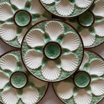 Set of two Vintage Oyster Plates - The Voyage Dubai