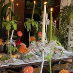 Small Palm Tree Candle Holder - The Voyage Dubai