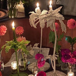 Small Palm Tree Candle Holder - The Voyage Dubai