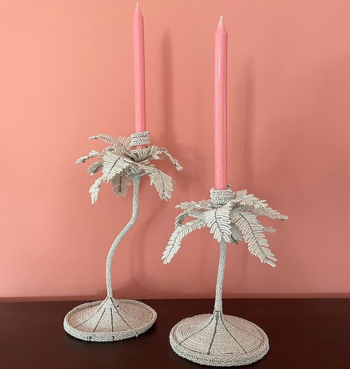 Small Palm Tree Candle Holder - The Voyage Dubai
