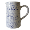 Splatter Jug in Blue - The Voyage Dubai