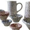 Splatter Jug in Blue - The Voyage Dubai