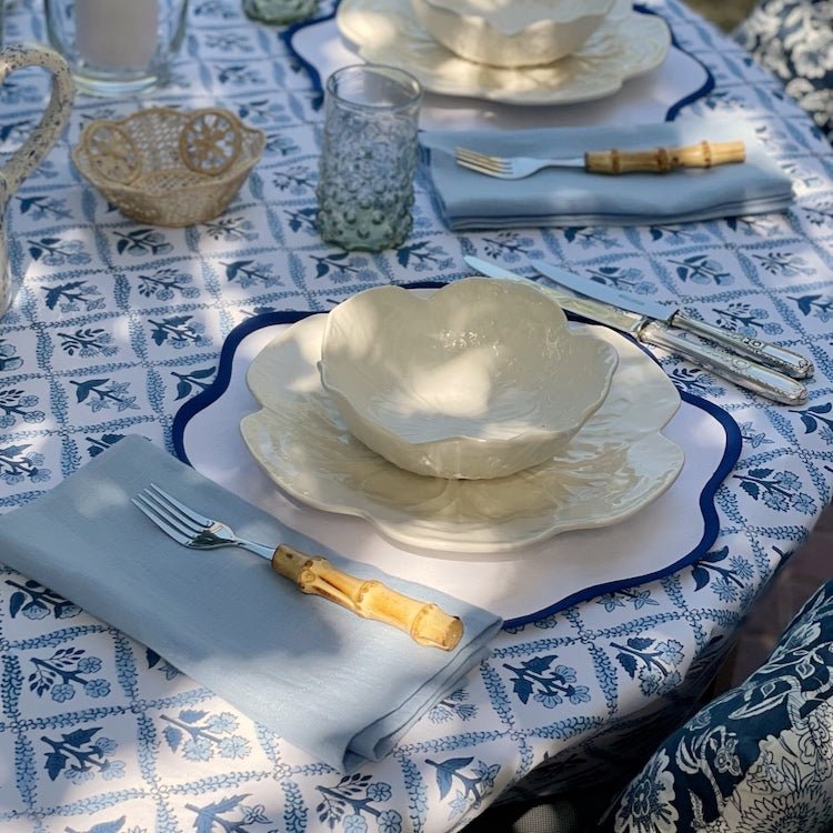 Spring Trellis Tablecloth - The Voyage Dubai