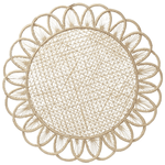 The Voyage Dubai - Sun Iraca Placemat - Natural
