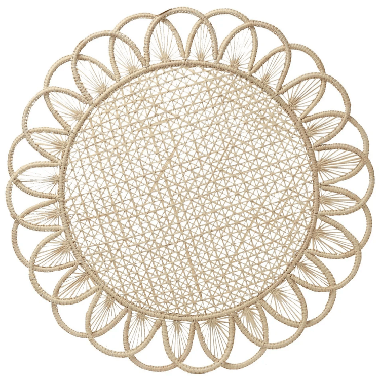 The Voyage Dubai - Sun Iraca Placemat - Natural