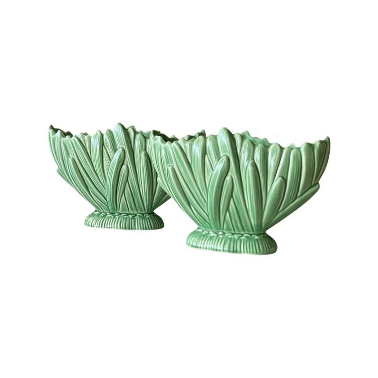 Sylvac Hyacinth Flower Vase in Green - The Voyage Dubai
