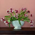 Sylvac Shell Mantle Vase in White - The Voyage Dubai