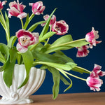 Sylvac Shell Mantle Vase in White - The Voyage Dubai