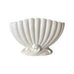 Sylvac Shell Mantle Vase in White - The Voyage Dubai