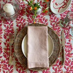 The Grove Tablecloth - Terracotta - The Voyage Dubai