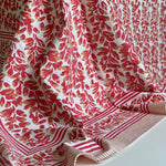 The Grove Tablecloth - Terracotta - The Voyage Dubai